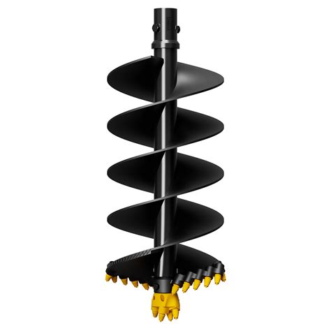 heavy duty belltech skid steer auger|bullet series auger.